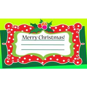 Christmas Gift Tag 0004