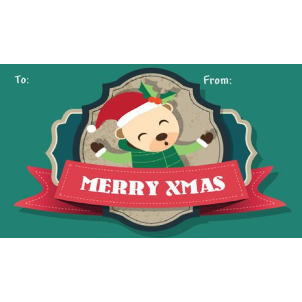 Christmas Gift Tag 0011 1