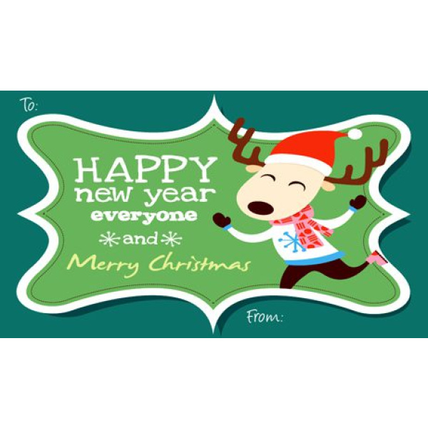 Christmas Gift Tag 0012 1