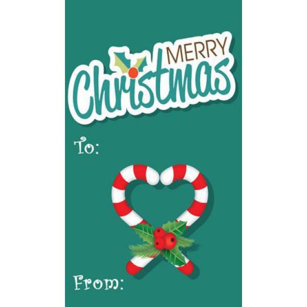 Christmas Gift Tag 0013 1