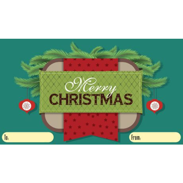 Christmas Gift Tag 0014 1