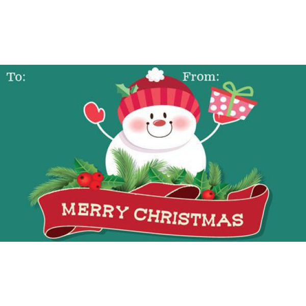 Christmas Gift Tag 0015 1