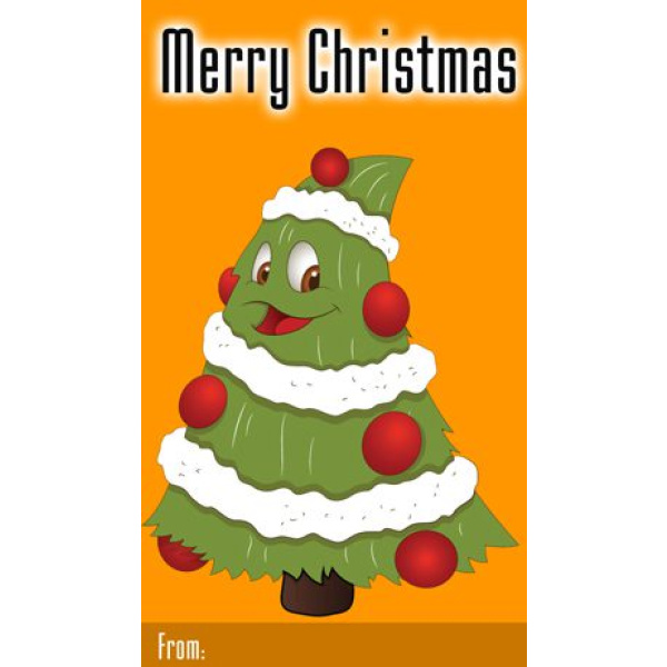 Christmas Gift Tag 0016 1