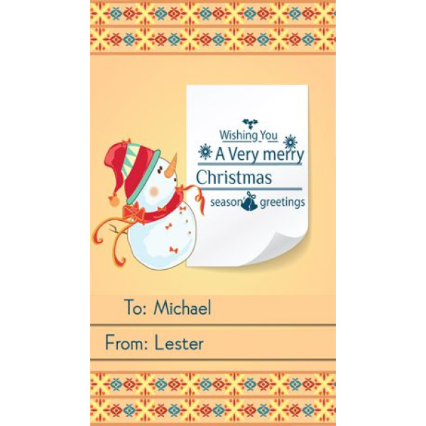Christmas Gift Tag 0020 1