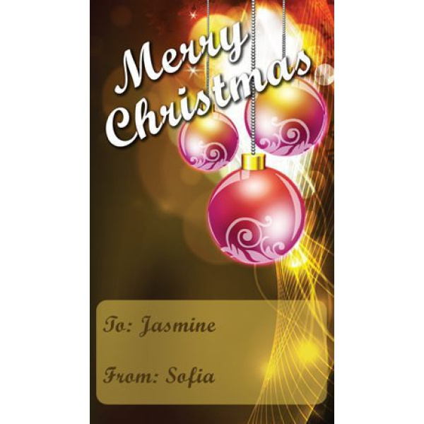 Christmas Gift Tag 0022 1