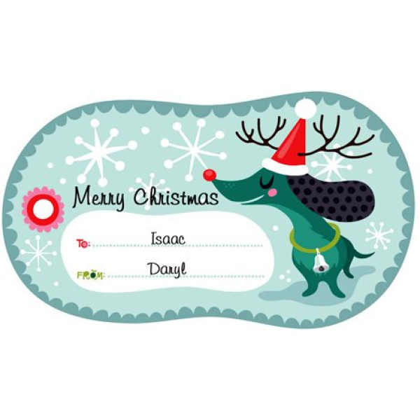 Christmas Gift Tag 0024 1