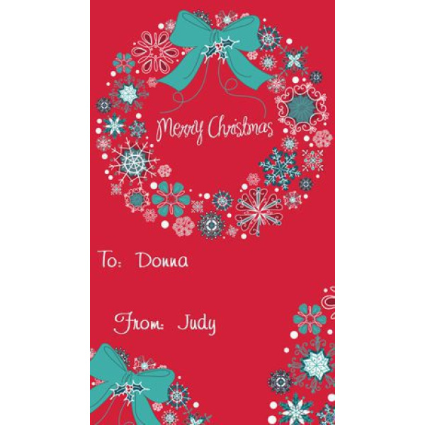 Christmas Gift Tag 0026 1