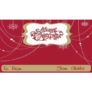Christmas Gift Tag 0027