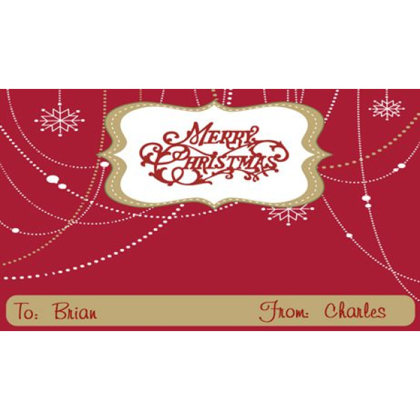 Christmas Gift Tag 0027 1