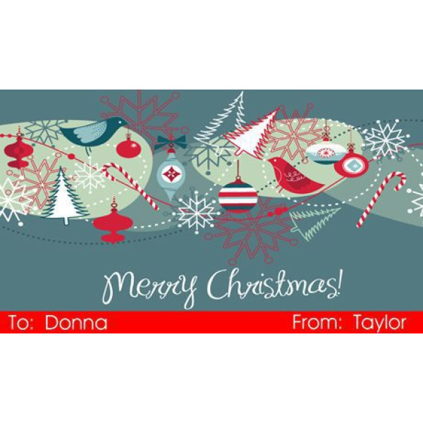 Christmas Gift Tag 0030 1