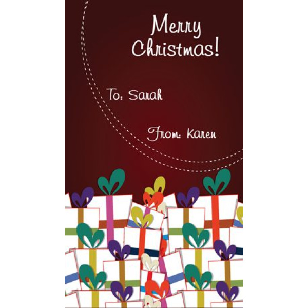 Christmas Gift Tag 0031 1
