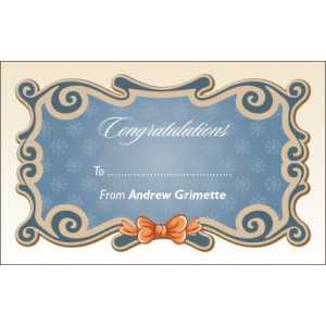 Congratulations Gift Tag C GT 0609