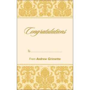 Congratulations Gift Tag C GT 0611