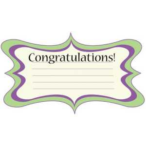 Congratulations Gift Tag C GT 0602