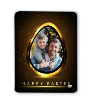 Easter Glass Frame (Big) 002