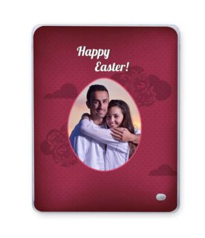 Easter Glass Frame (Big) 003