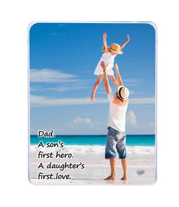 Crystal Frame Big father 1 1