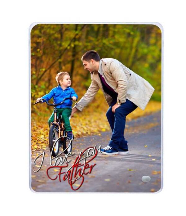 Crystal Frame Big father 2 cgld id 1