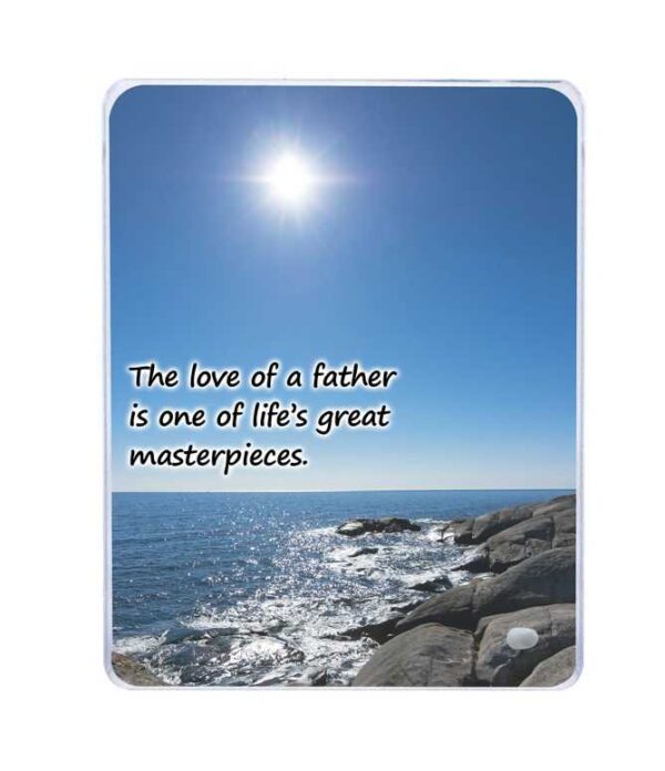 Crystal Frame Big father 4 1