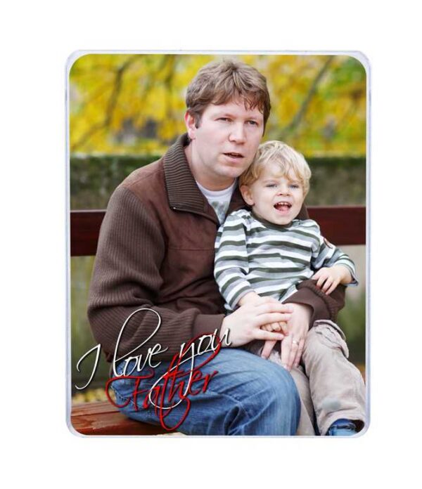 Crystal Frame Big father 5 1