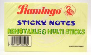 Flamingo Sticky Note 125 x 75 mm 100 sheets