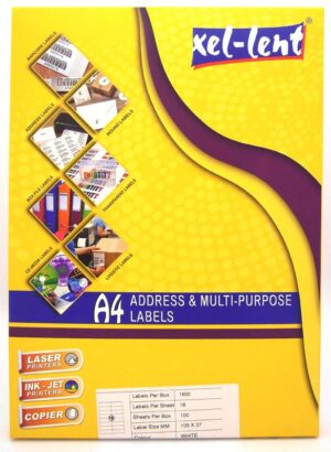 Xel-lent Multi-purpose 96 labels