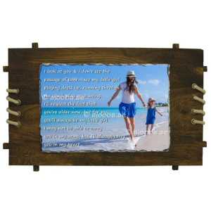 Print On Stone Daughter  ST 1201 ( 24.5 CM x 17 CM )