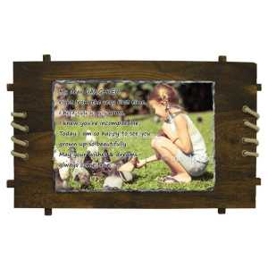 Print On Stone Daughter  ST 1202 ( 24.5 CM x 17 CM )