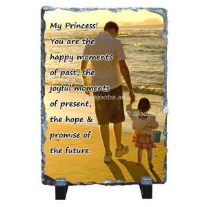 Print On Stone Daughter  ST 1203 ( 19 CM x 14 CM )