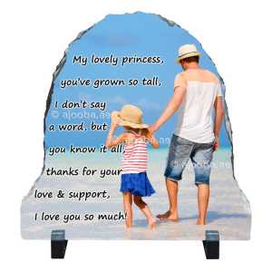 Print On Stone Daughter  ST 1209 ( 20 CM x 20 CM )