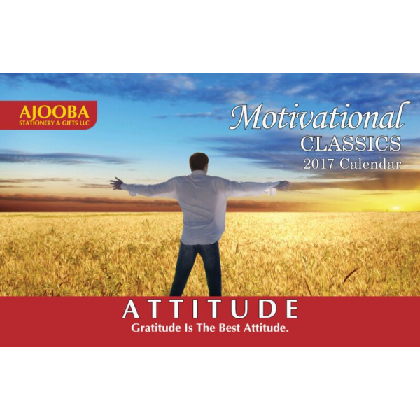 Desk Calendar 2017 Attitude
