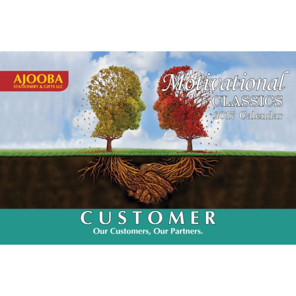 Desk Calendar 2017 Customer