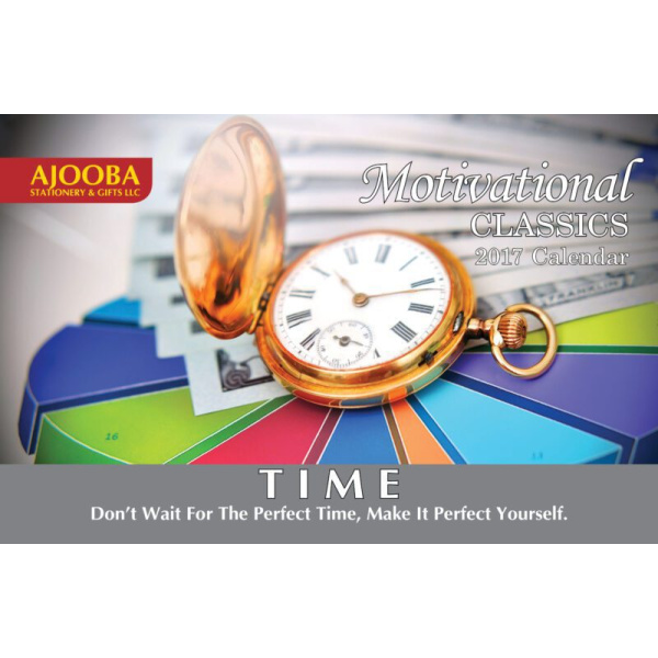 Desk Calendar 2017 Time