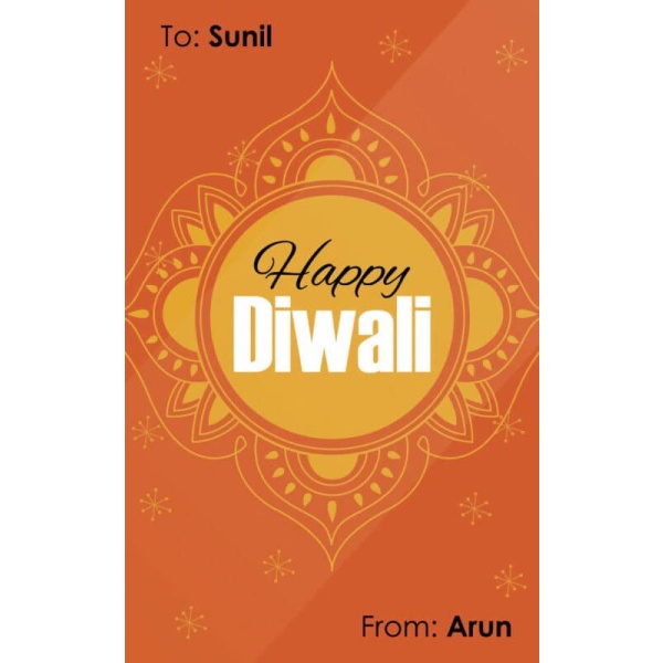 Diwali Design GiftTag100 1