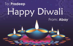 Diwali Design Gift Tag 011