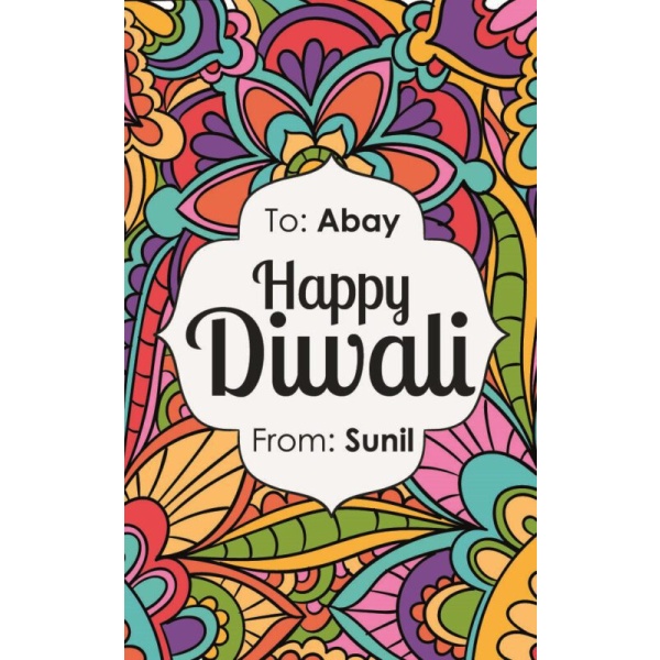 Diwali Design GiftTag19 1