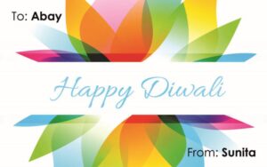 Diwali Design Gift Tag 025