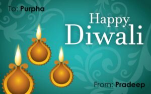 Diwali Design Gift Tag 029