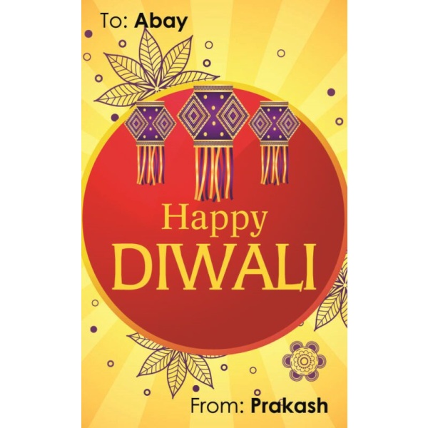 Diwali Design GiftTag31 1