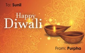 Diwali Design Gift Tag 035