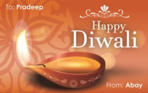 Diwali Design Gift Tag 038
