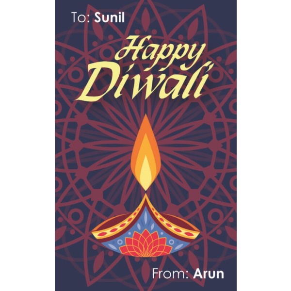 Diwali Design GiftTag4 1