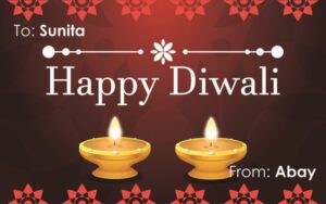 Diwali Design Gift Tag 040