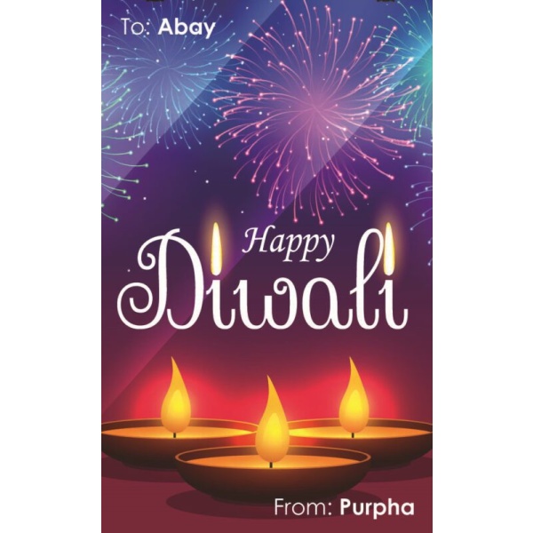 Diwali Design GiftTag43 1
