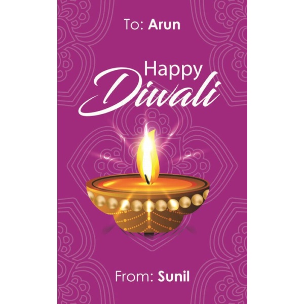 Diwali Design GiftTag44 1