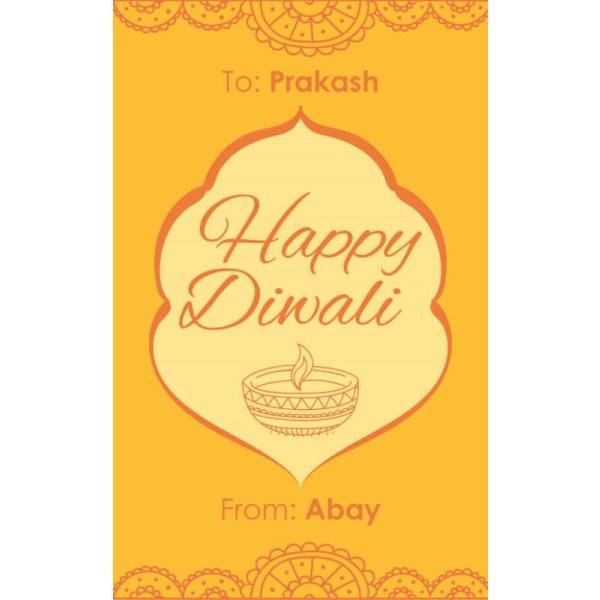 Diwali Design GiftTag45 1