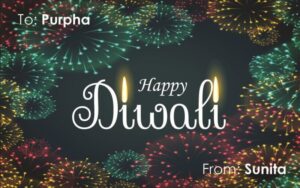 Diwali Design Gift Tag 005