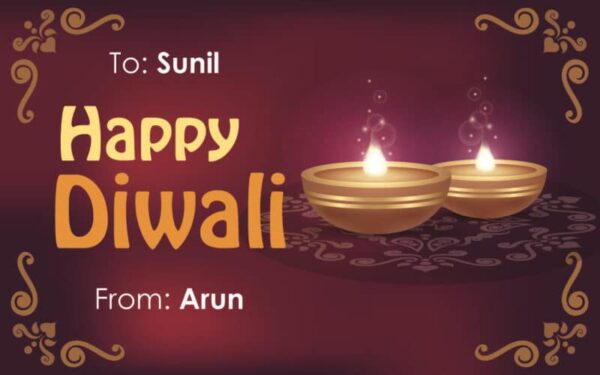 Diwali Design GiftTag54 1