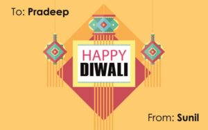 Diwali Design Gift Tag 059