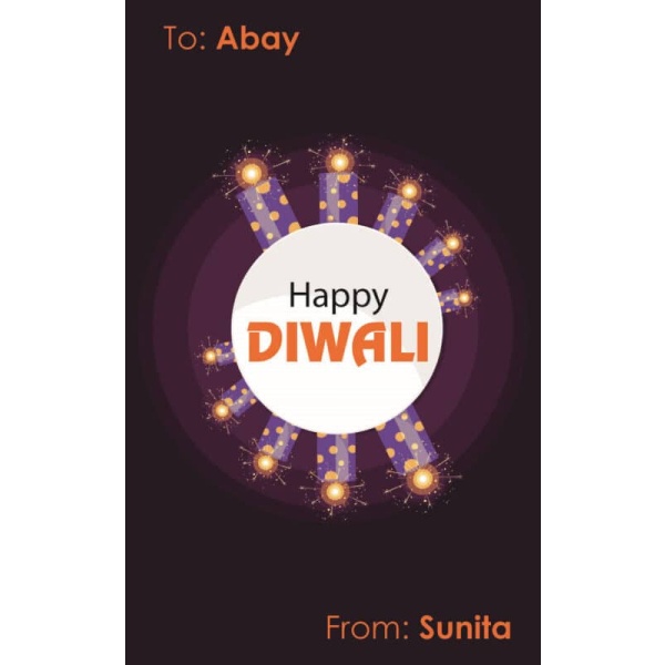 Diwali Design GiftTag60 1